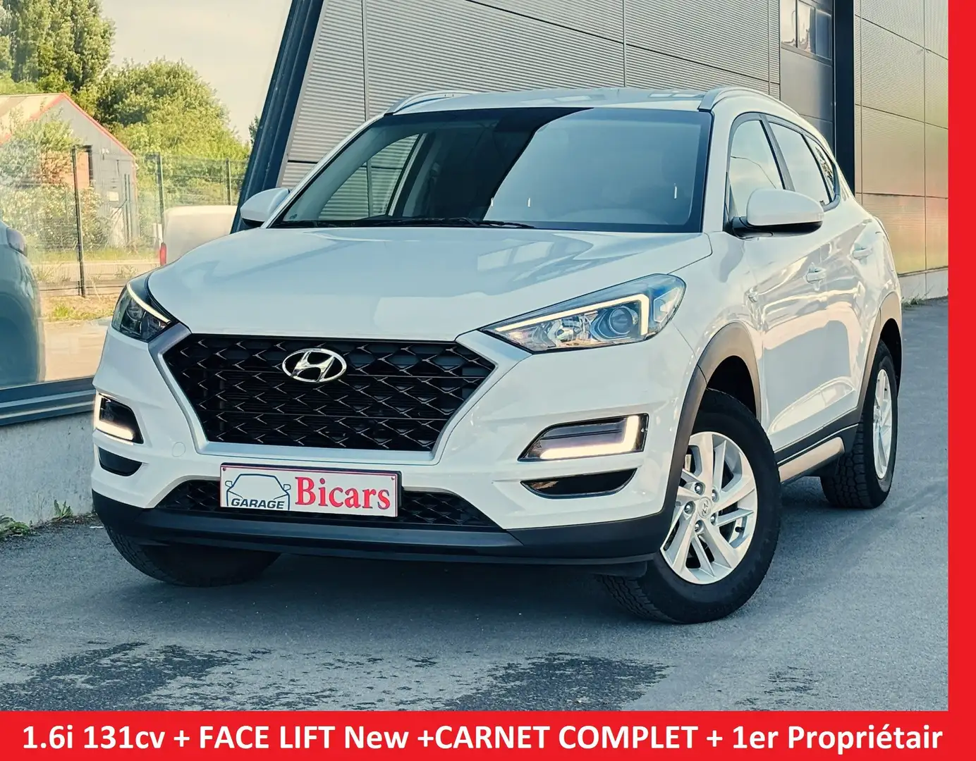 Hyundai TUCSON 1.6 GDi ⚡️NEW MODELE ✅  GPS CAMERA CLIM ATT Blanco - 1