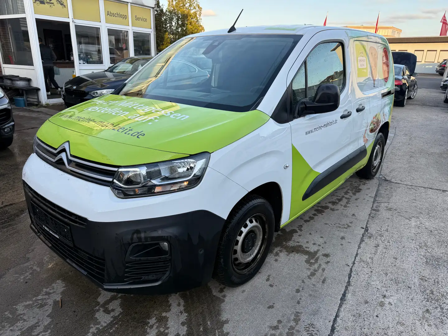Citroen Berlingo Club M/L1 Weiß - 1