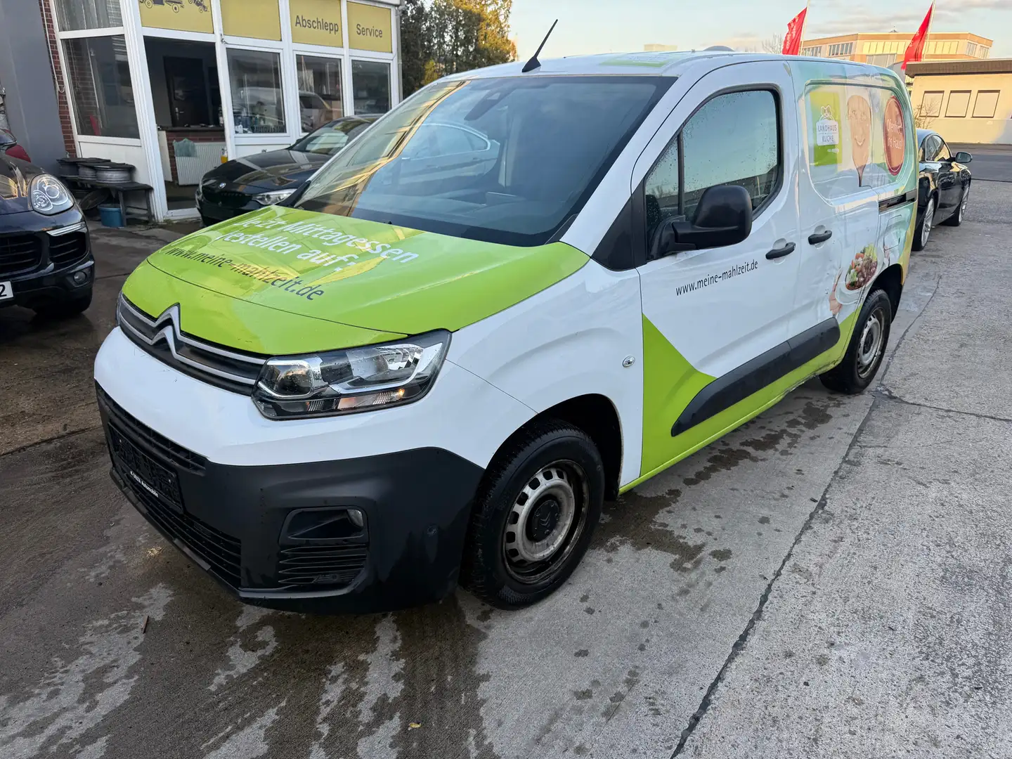 Citroen Berlingo Club M/L1 Weiß - 2