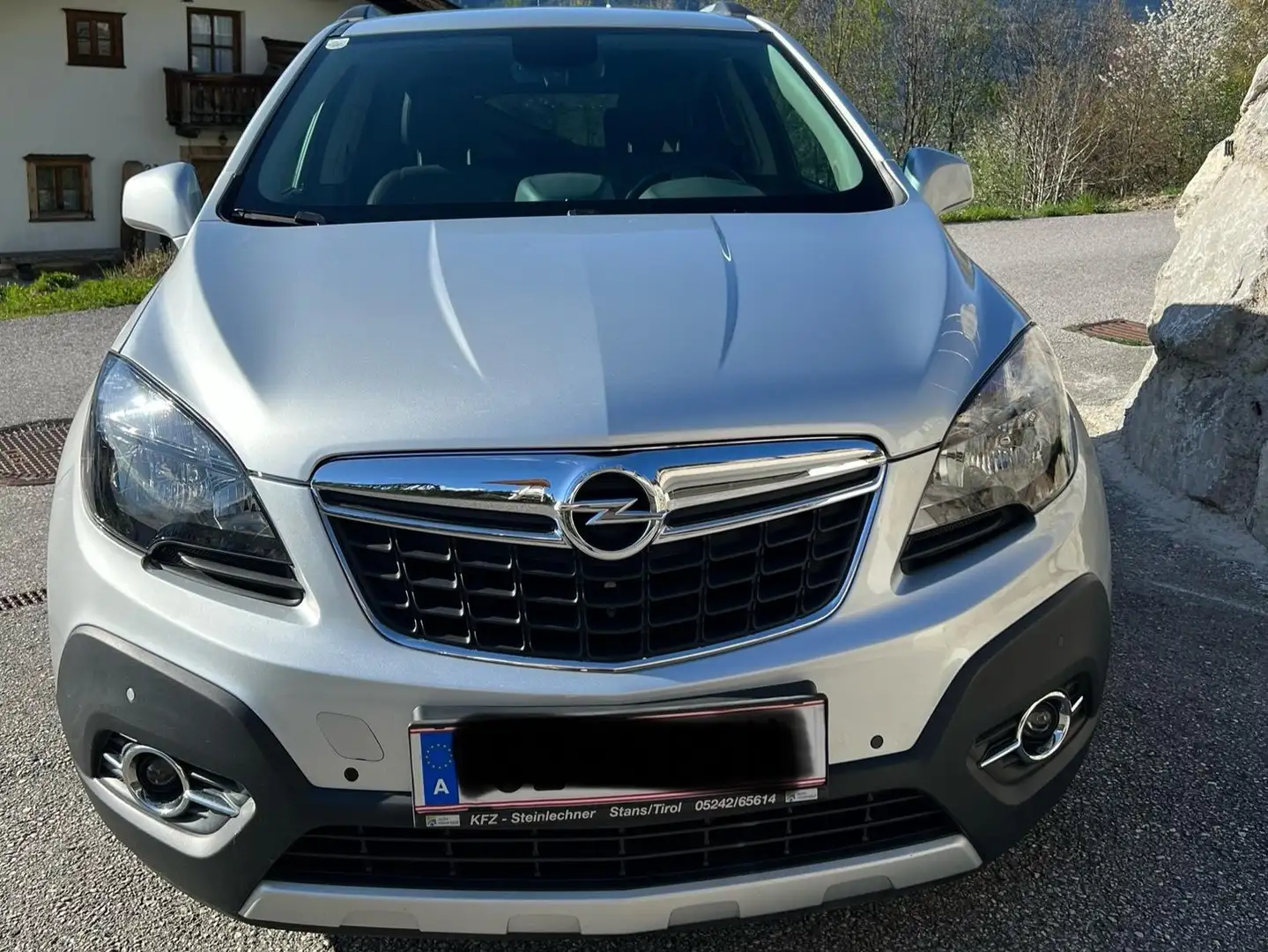 Opel Mokka X Silber - 2