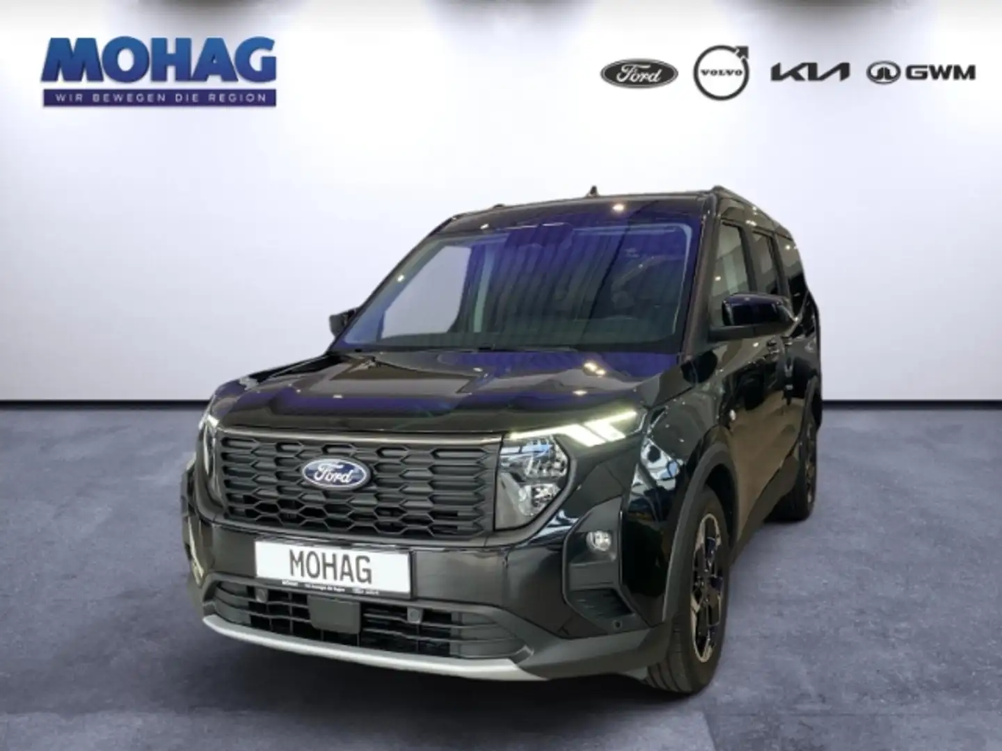 Ford Tourneo Courier *Active*PDC v+h*RFK*Sitzheizung*Bluetooth* Noir - 1