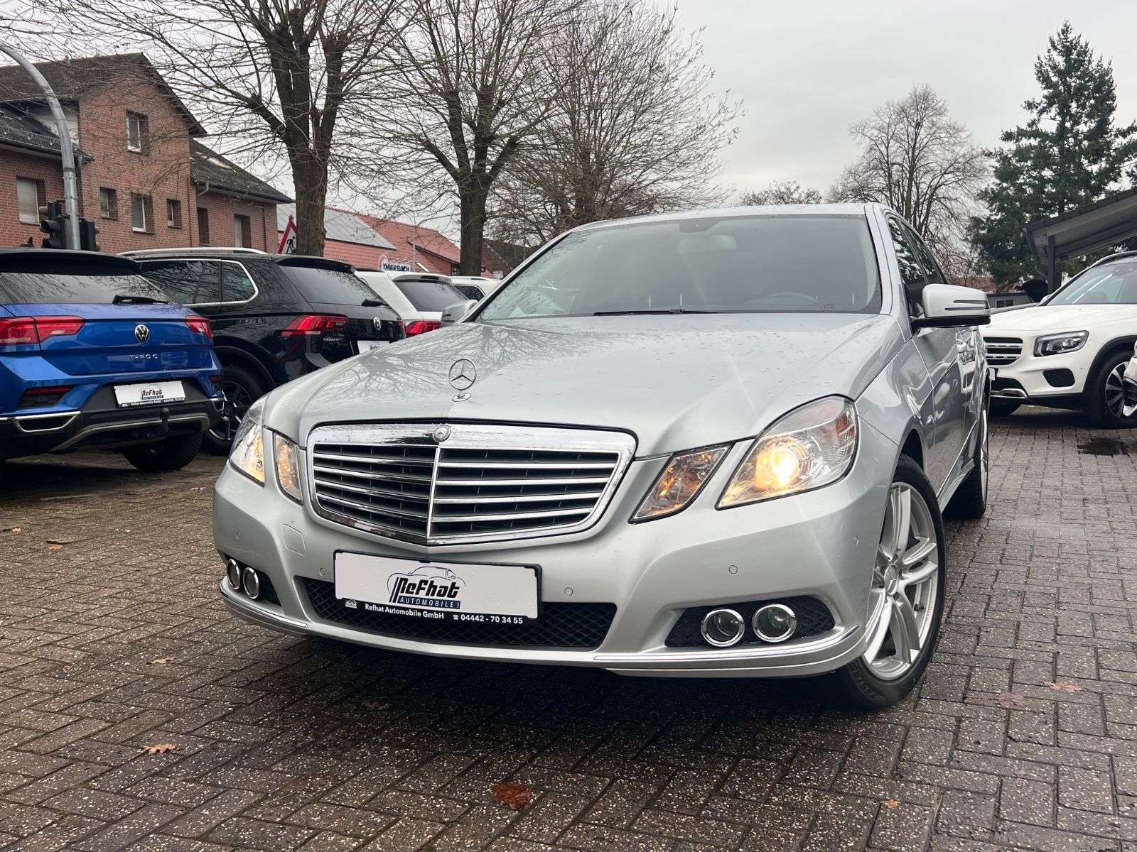 Second hand Mercedes Benz E-Class 