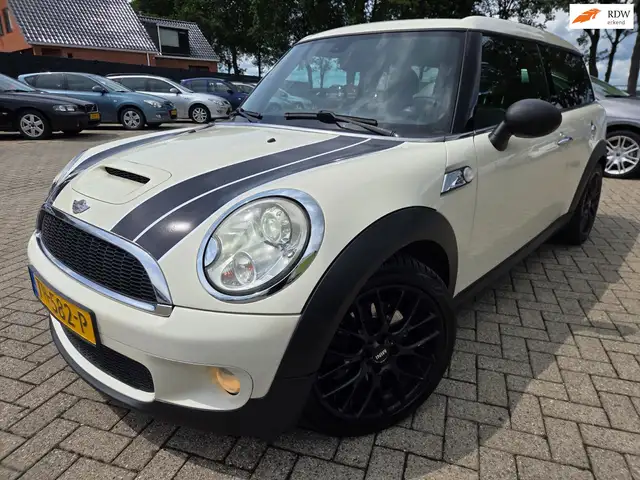 MINI Cooper S Clubman 1.6 2008. Airco/Cruise/Leder/Panorama etc.. APK 05