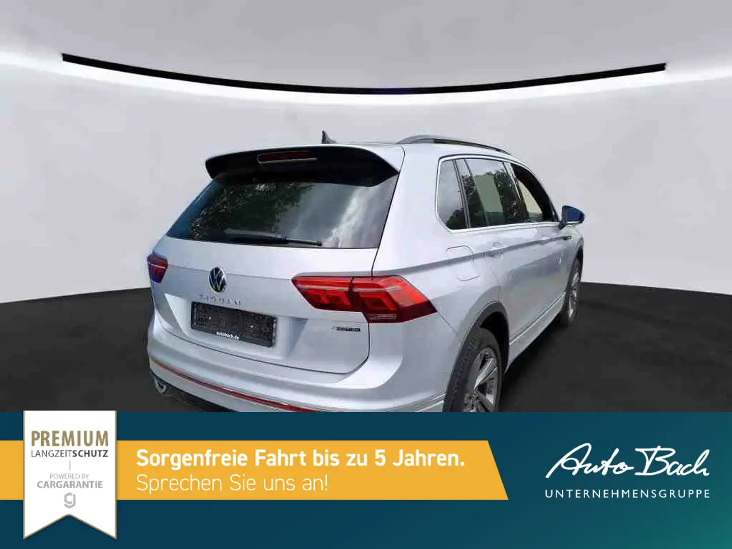 Volkswagen Tiguan 2.0 TDI "R-Line" 4M DSG Navi LED Digital Silber - 2
