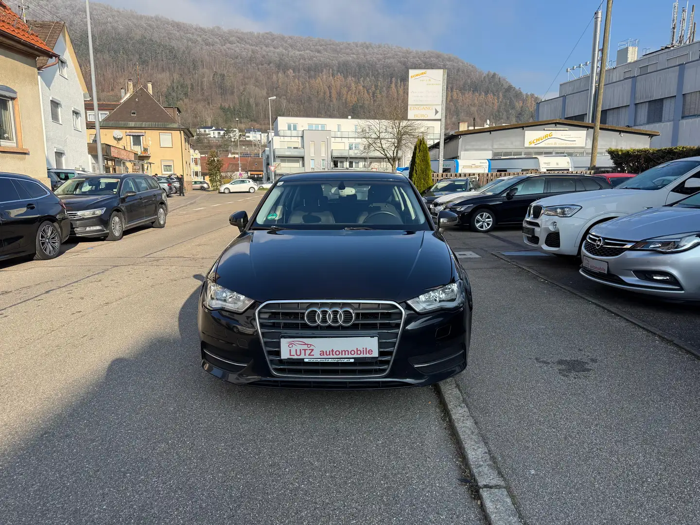 Audi A3 Attraction-Navi Schwarz - 2