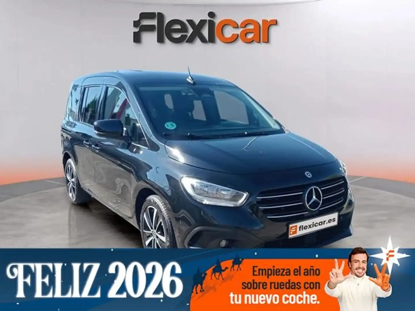 Mercedes-Benz Classe T 180 d - 5P (2023) Noir - 1