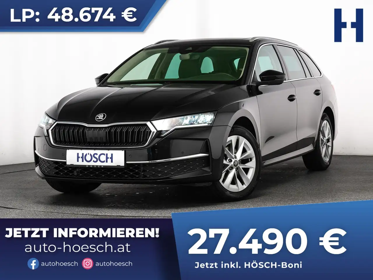 Skoda Octavia Combi Selection TDI PANO WINTER-PREMIUM AKTION — photo 1 of 40