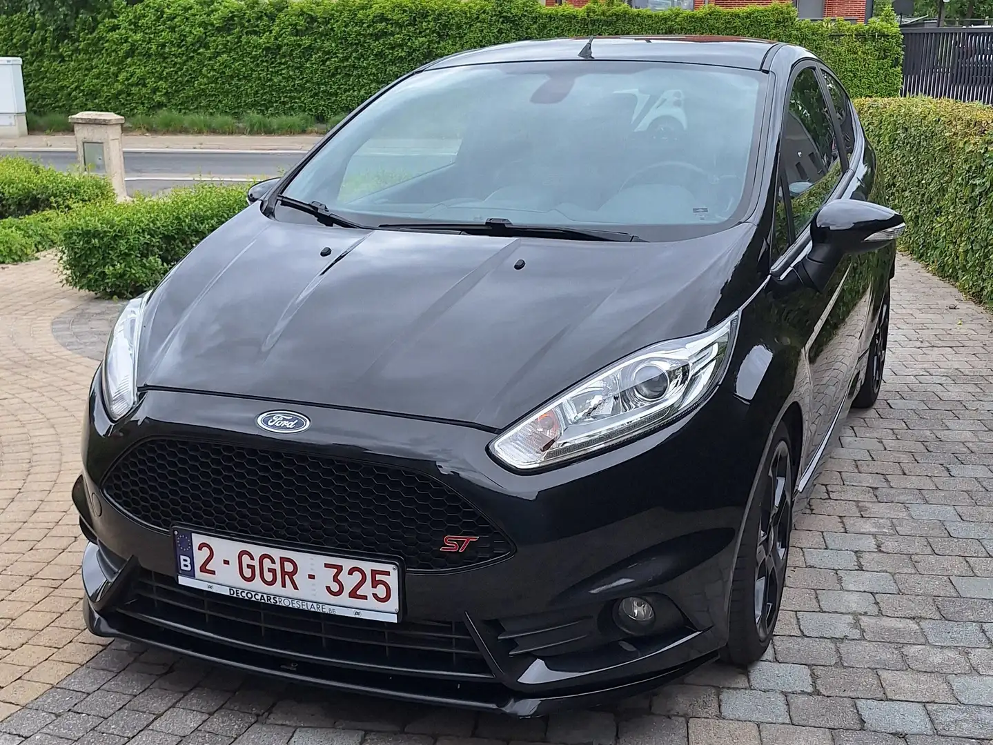 Ford Fiesta Fiesta 1.6 EcoBoost mit Leder-Sport-Paket ST3 - 1