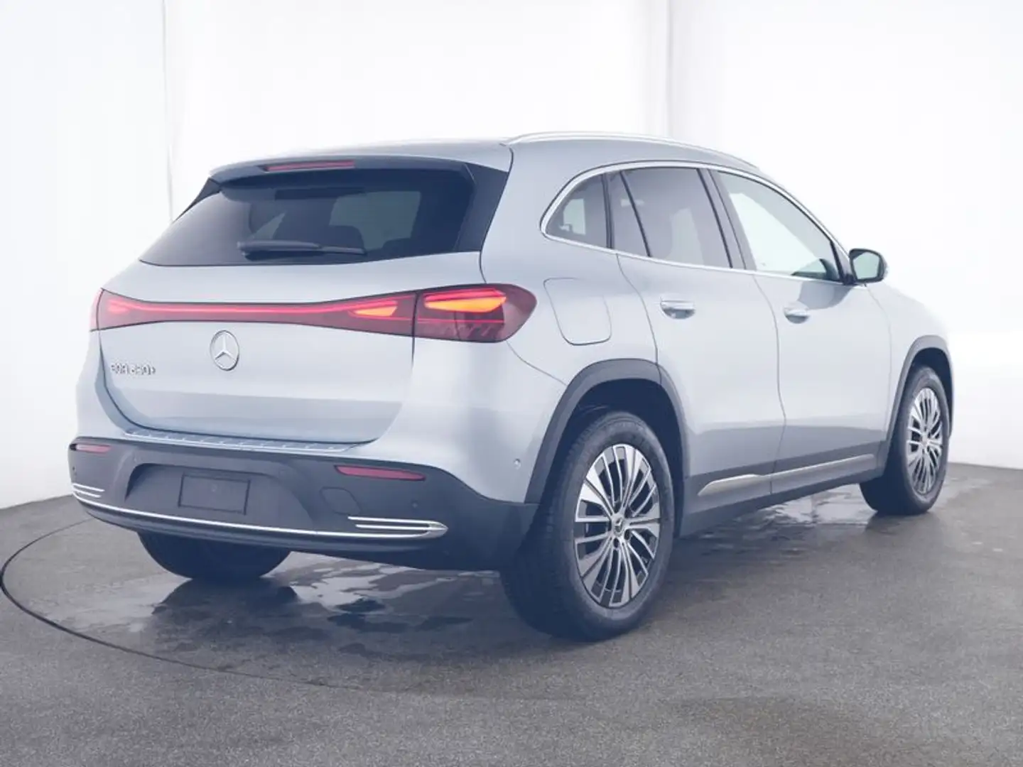 Mercedes-Benz EQA 250 + Electric Art/LED/Panorama-SD/360°K/AHK/ Silber - 2