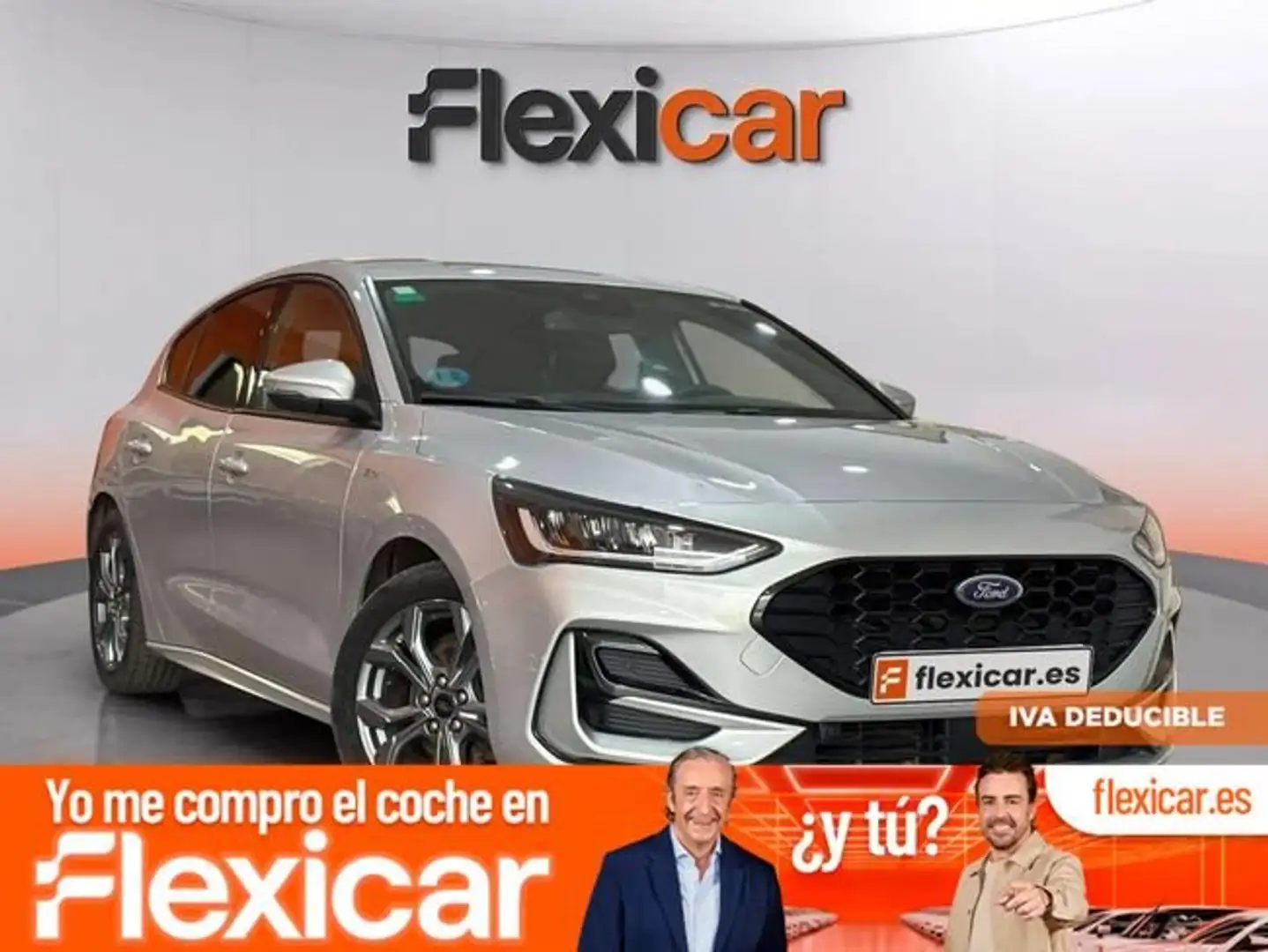 Ford Focus 1.0 Ecob. MHEV 92kW ST-Line Design SIP Gris - 1