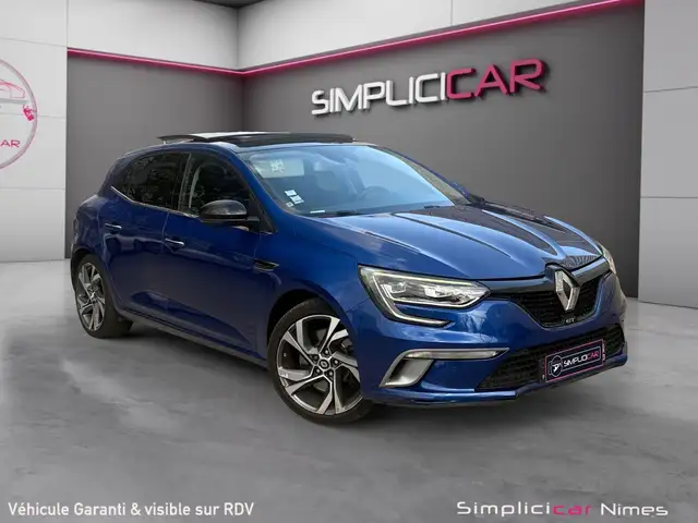Renault Megane Mégane IV Berline TCe 205 Energy EDC GT