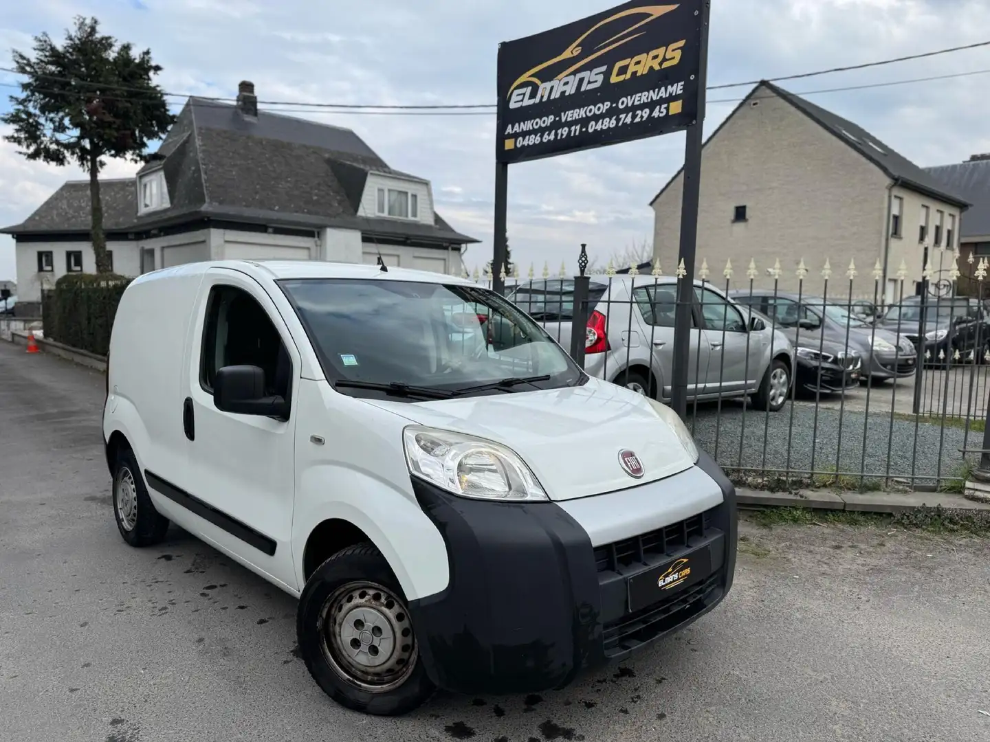 Fiat Fiorino 1.3 Multijet// Airco// 2014// Euro 5b//135.000 Km - 1