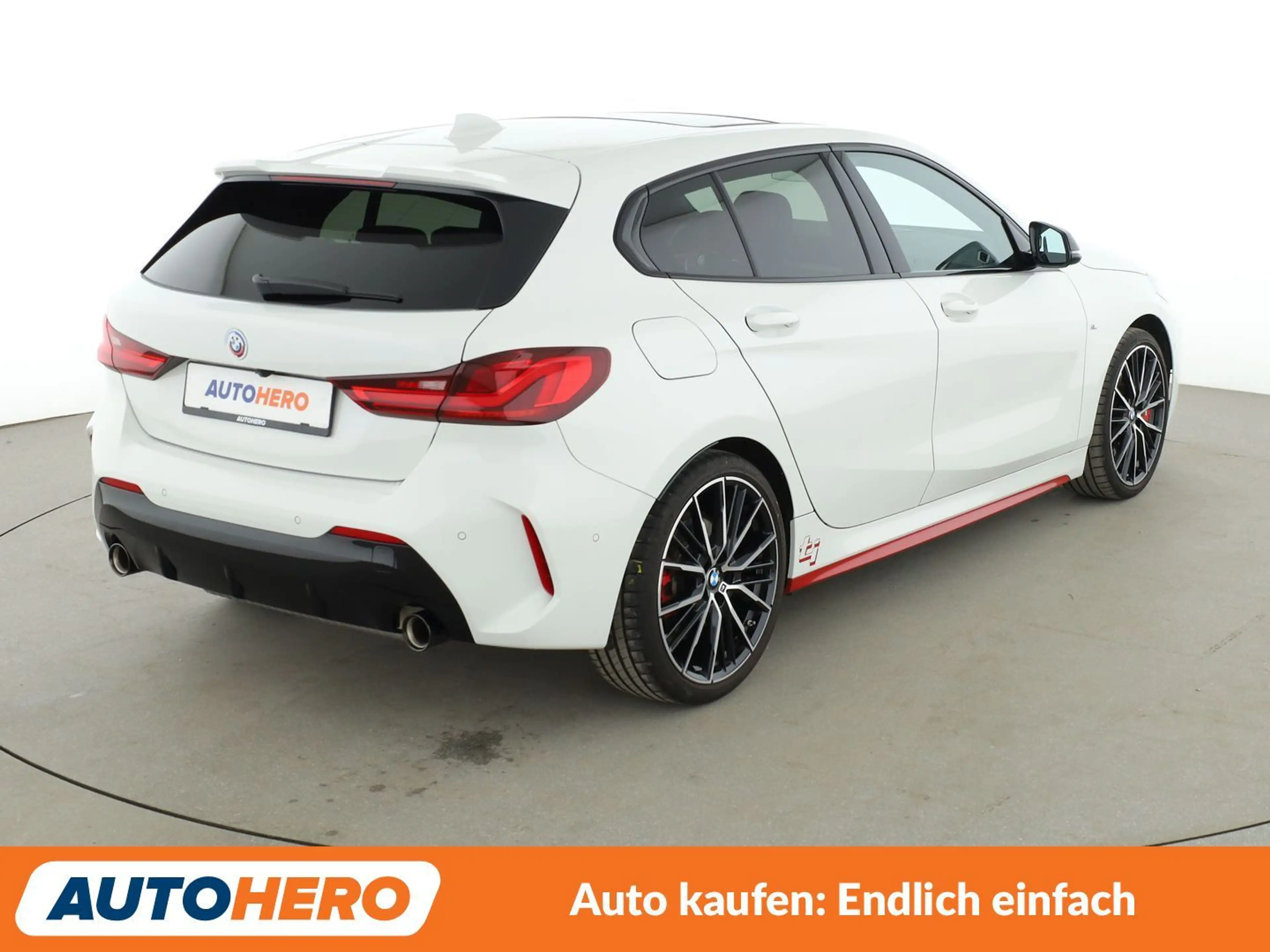 BMW 128 128ti Aut.*NAVI*LED*ACC*PANO*H&K*CAM*PDC*SHZ* — photo 6