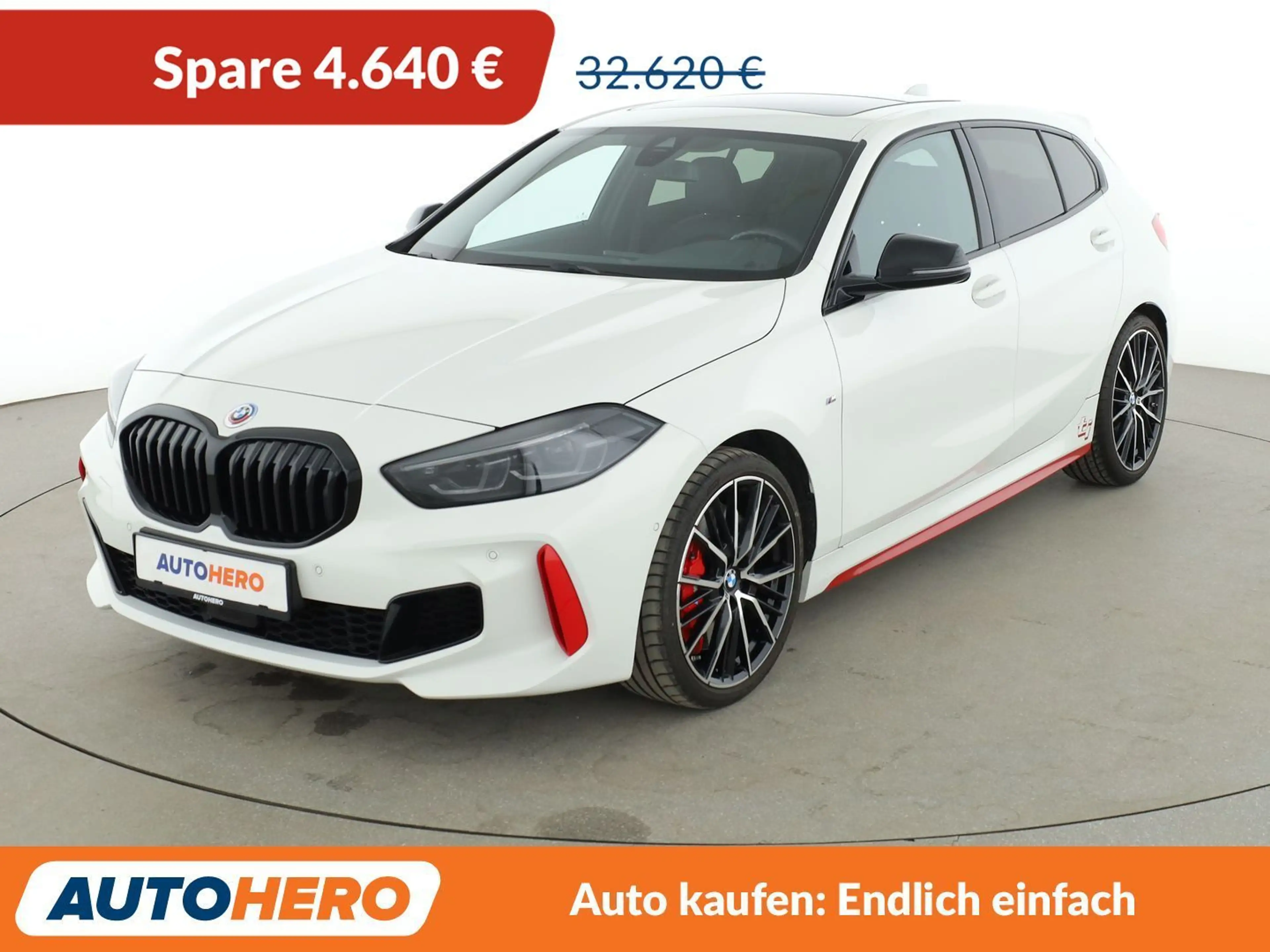 BMW 128 128ti Aut.*NAVI*LED*ACC*PANO*H&K*CAM*PDC*SHZ*