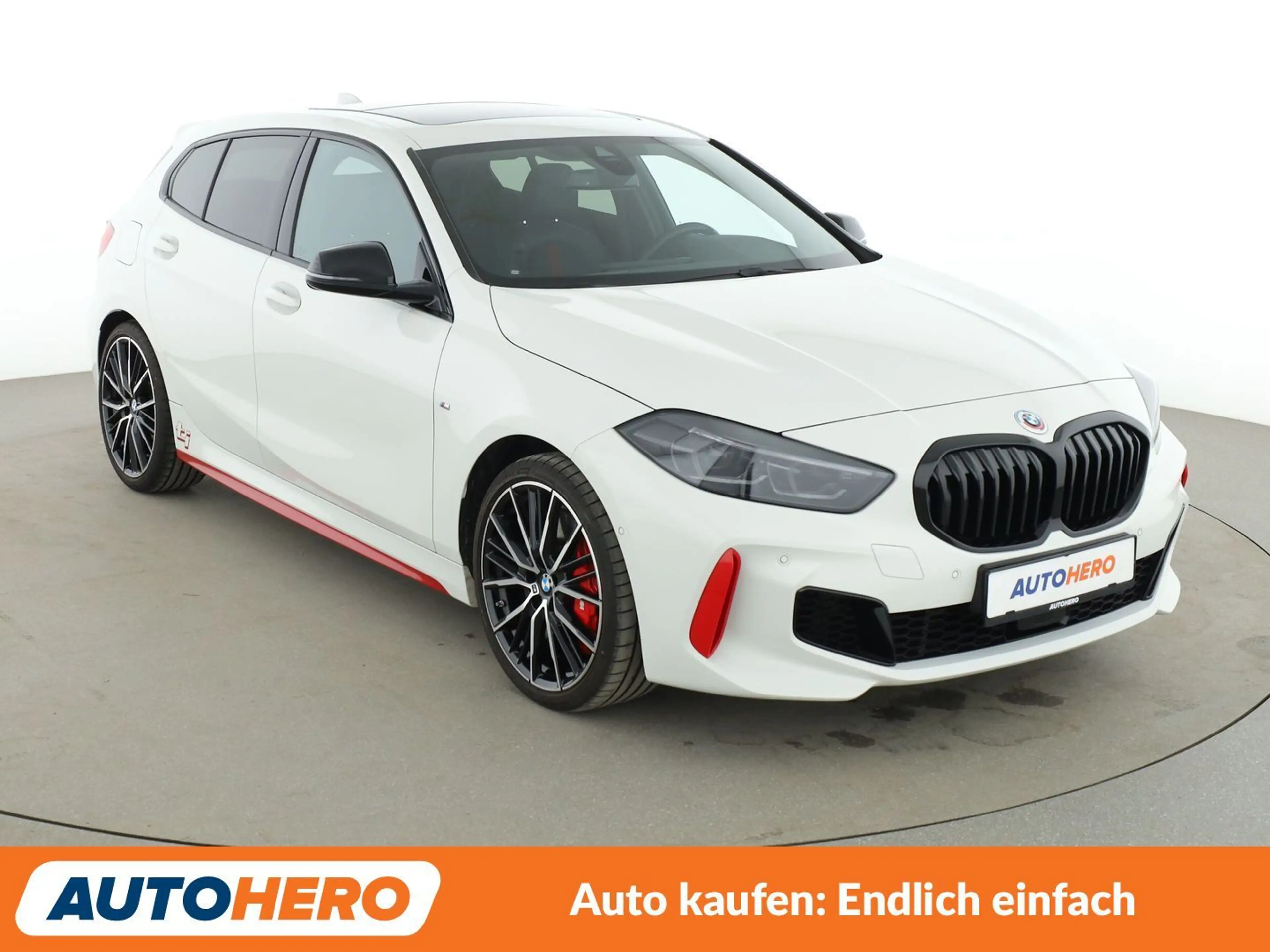 BMW 128 128ti Aut.*NAVI*LED*ACC*PANO*H&K*CAM*PDC*SHZ* — photo 8