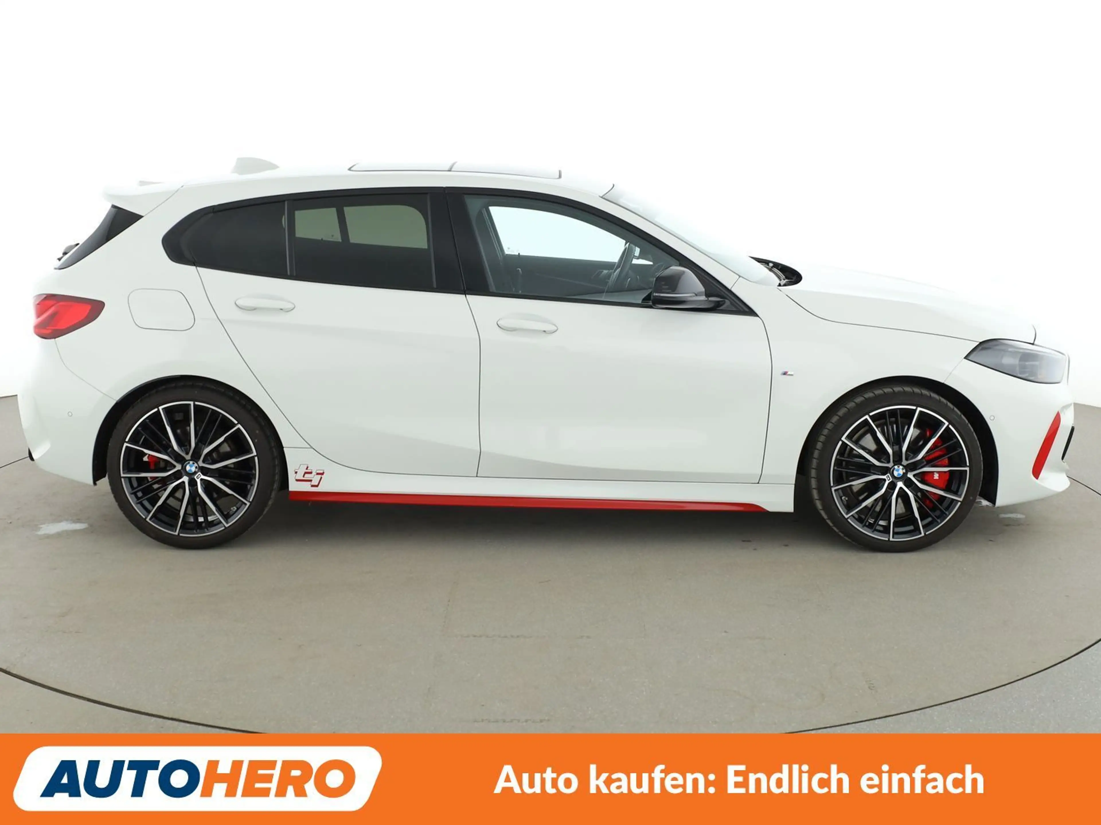 BMW 128 128ti Aut.*NAVI*LED*ACC*PANO*H&K*CAM*PDC*SHZ* — photo 7