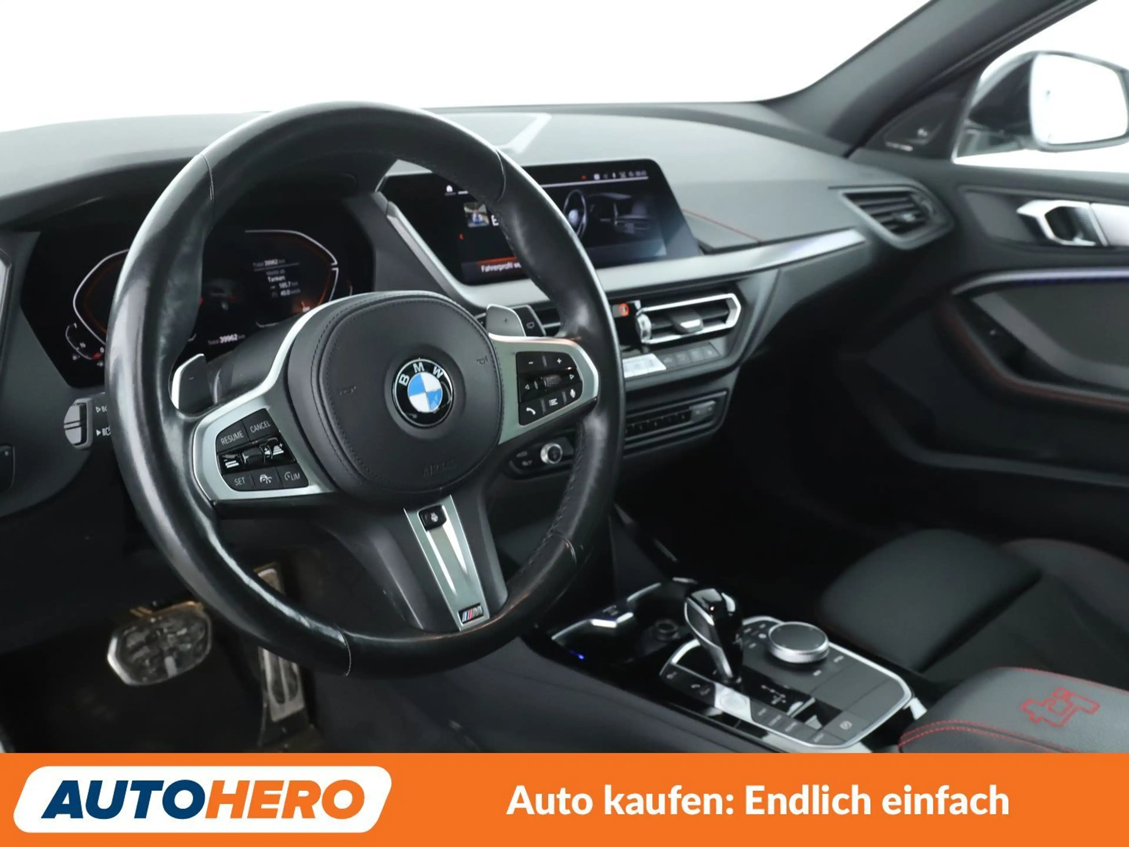 BMW 128 128ti Aut.*NAVI*LED*ACC*PANO*H&K*CAM*PDC*SHZ* — photo 11