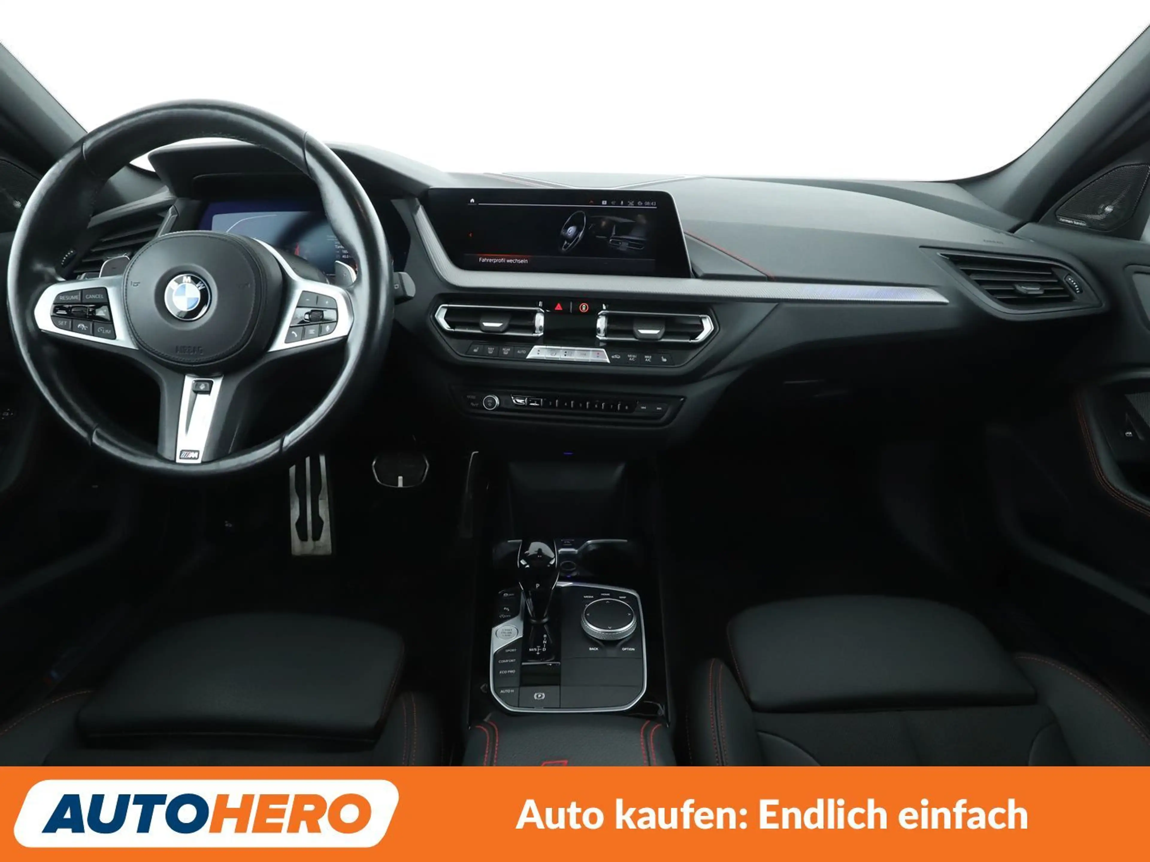 BMW 128 128ti Aut.*NAVI*LED*ACC*PANO*H&K*CAM*PDC*SHZ* — photo 12