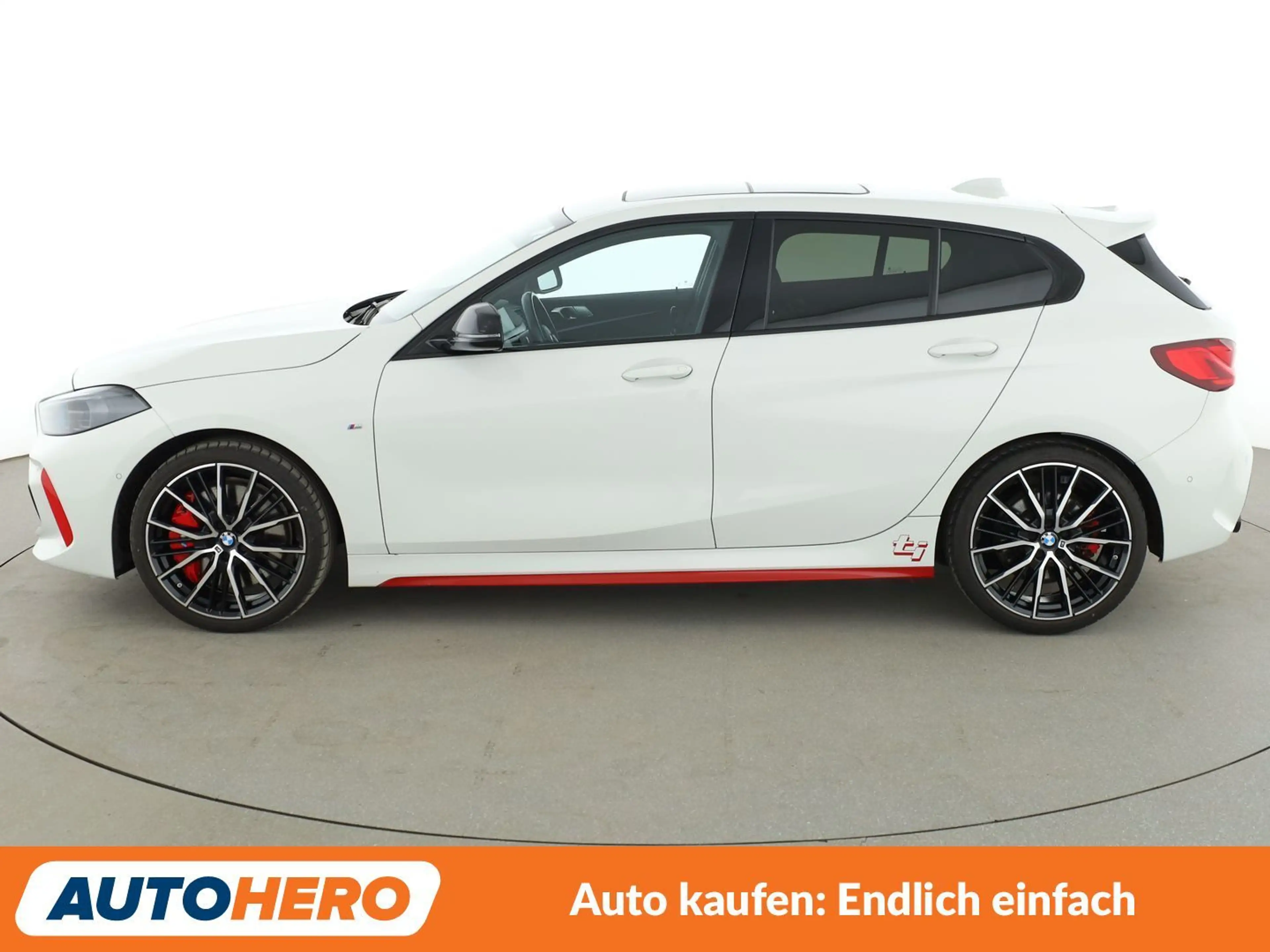BMW 128 128ti Aut.*NAVI*LED*ACC*PANO*H&K*CAM*PDC*SHZ* — photo 3