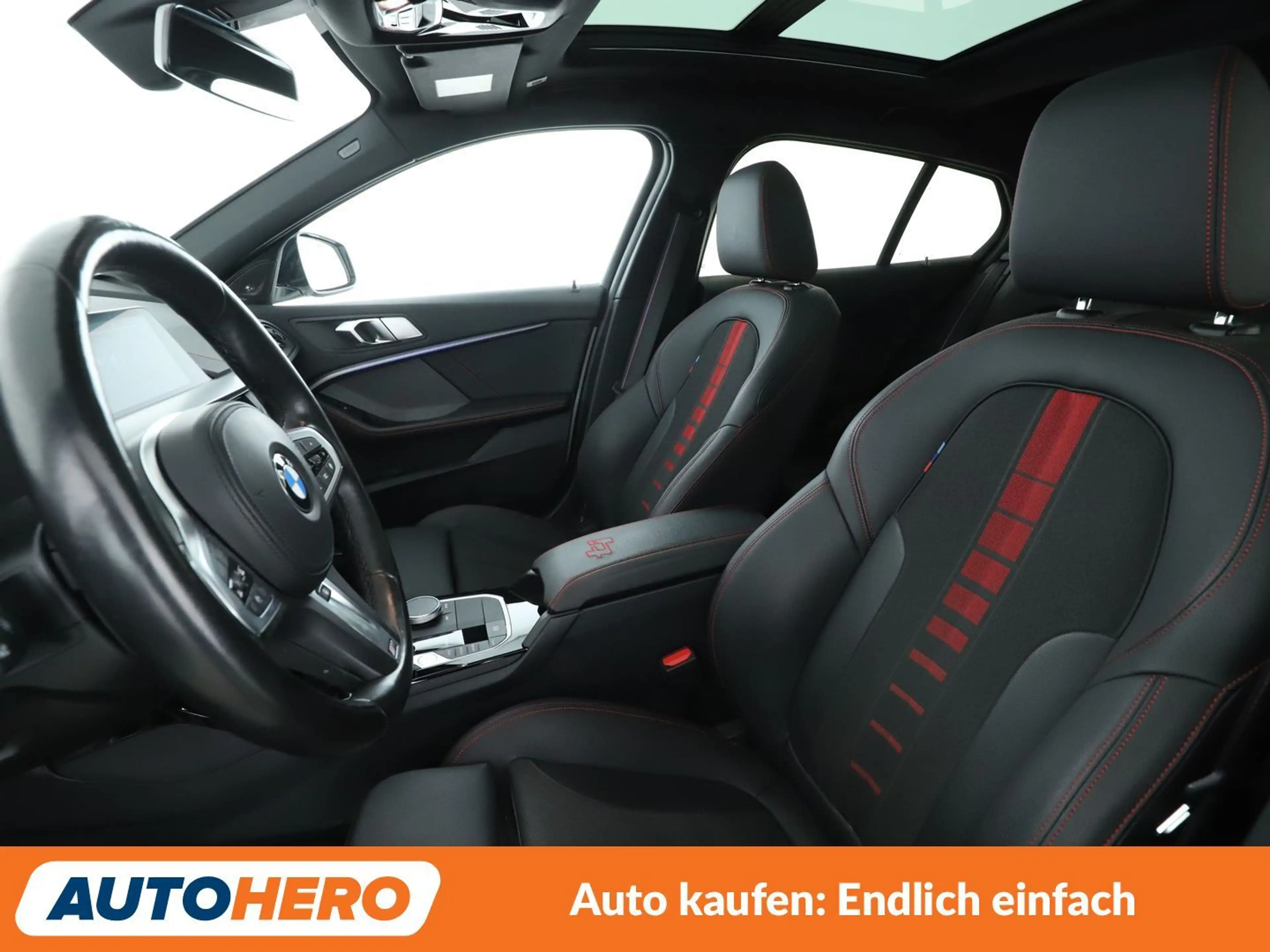 BMW 128 128ti Aut.*NAVI*LED*ACC*PANO*H&K*CAM*PDC*SHZ* — photo 10