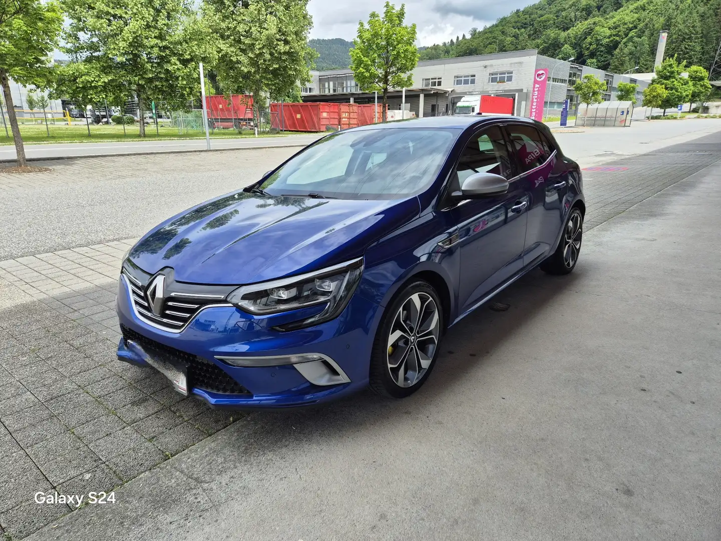 Renault Megane ENERGY dCi 110 GT LINE - 1