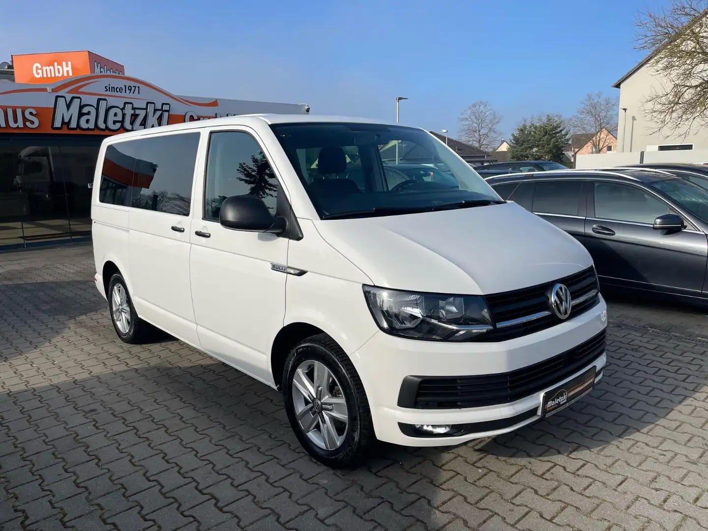 Volkswagen T6 Multivan T6 2.0 TDI Multivan Bulli Trendline*ACC*Kamera* Білий - 2