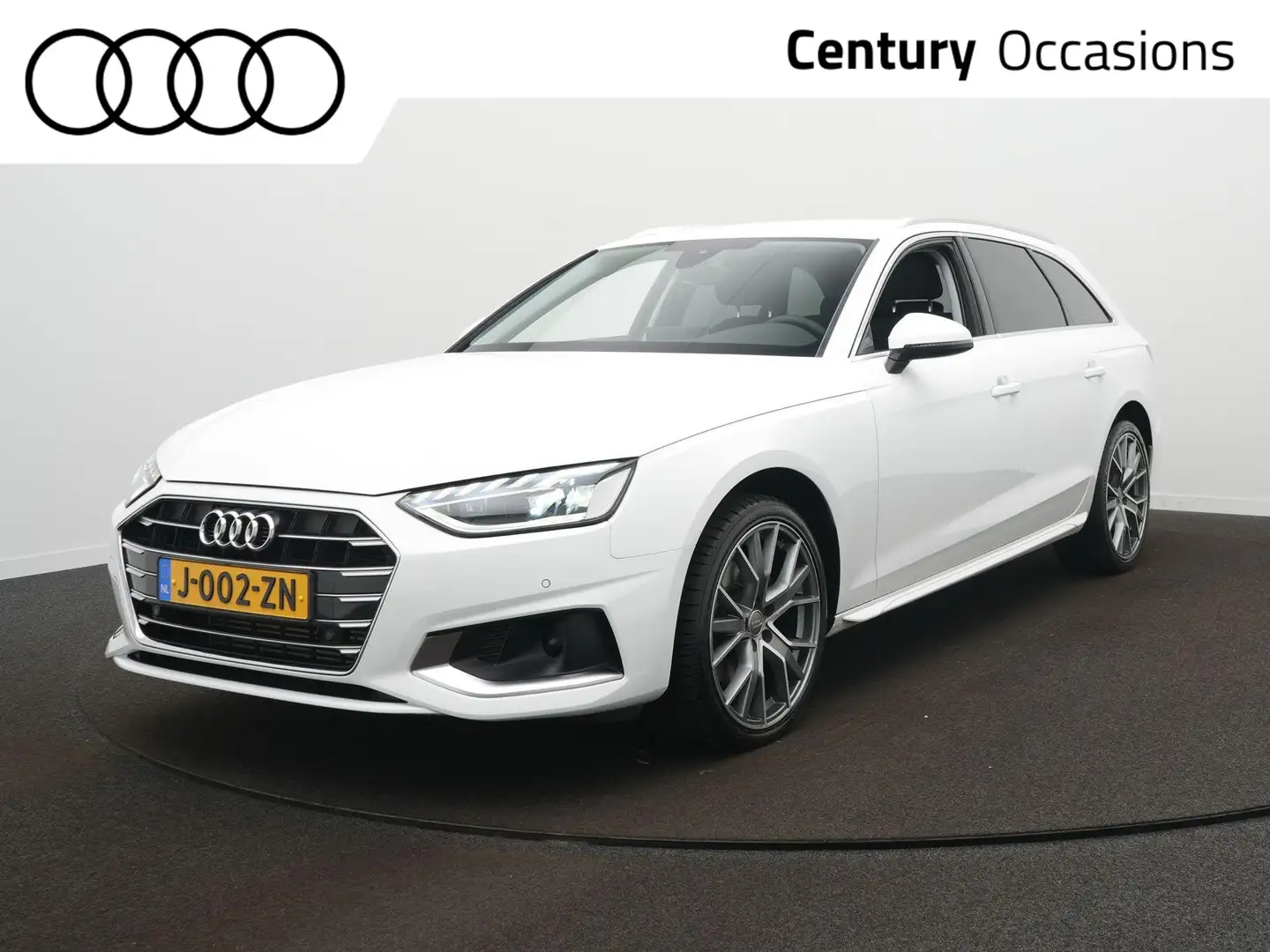 Audi A4 Avant 40 TFSI Launch edition Sport | Elek. Klep | Blanc - 1