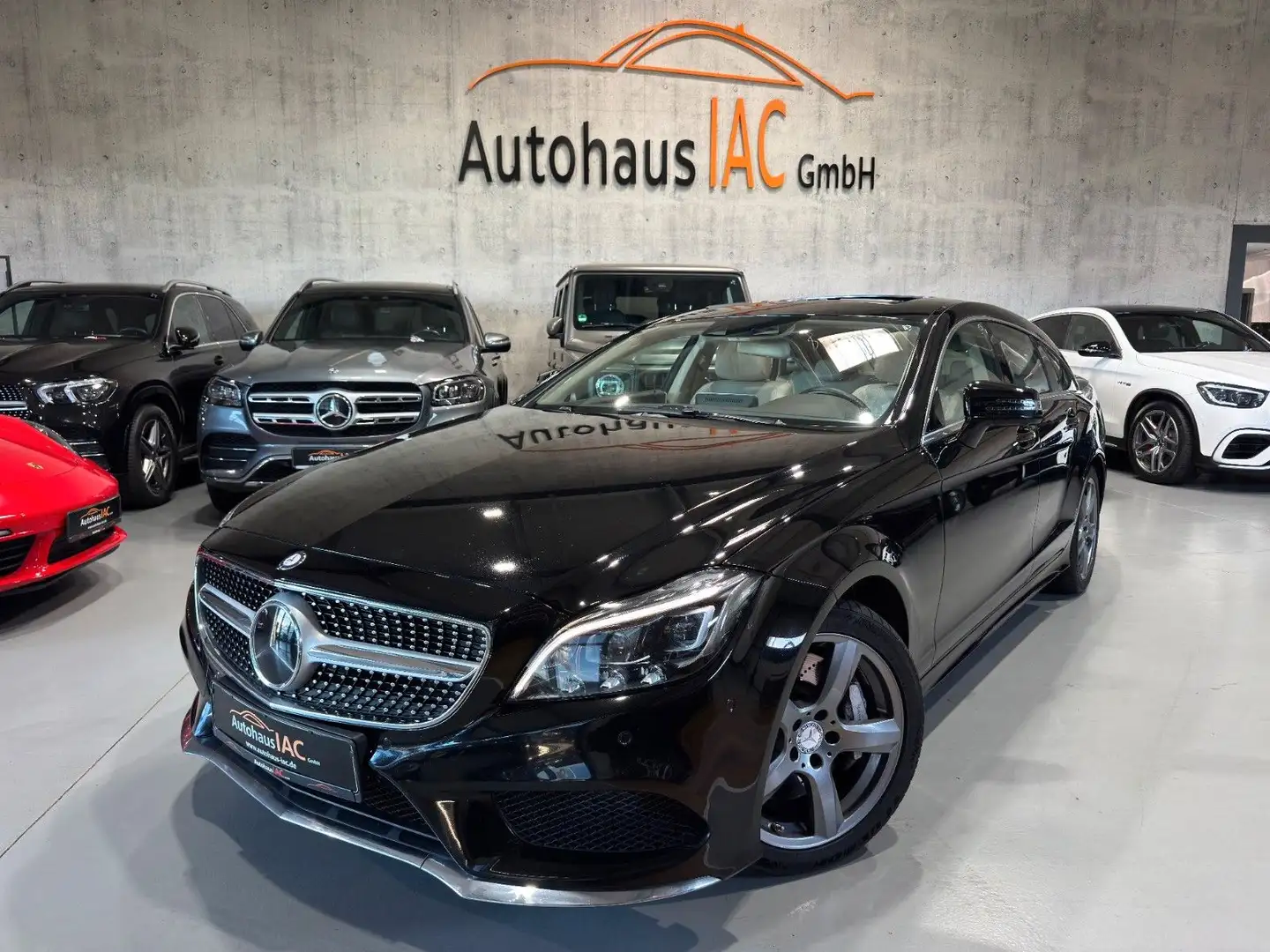 Mercedes-Benz CLS 500 CLS 500 ShootingBrake/4Matic/SITZBEL/LED/AHK/AMG Negro - 1