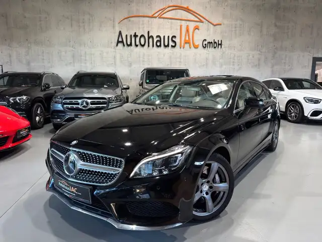 Mercedes-Benz CLS 500 CLS 500 ShootingBrake/4Matic/SITZBEL/LED/AHK/AMG