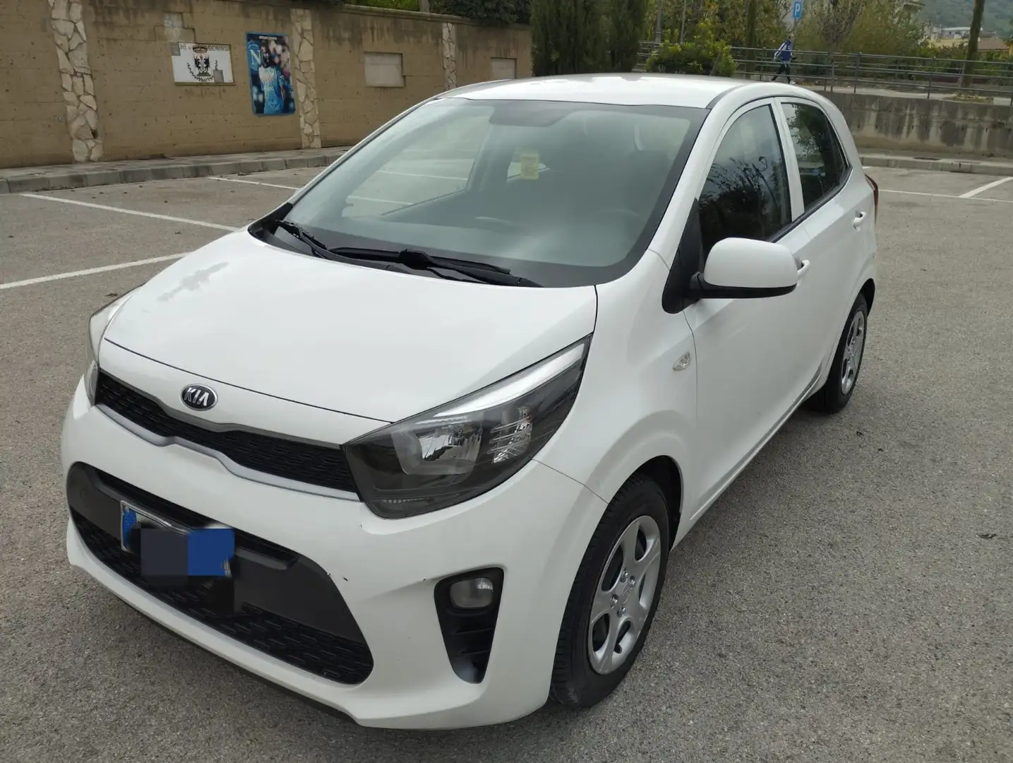 Kia Picanto Picanto III 2018 1.0 Cool my Bianco - 1