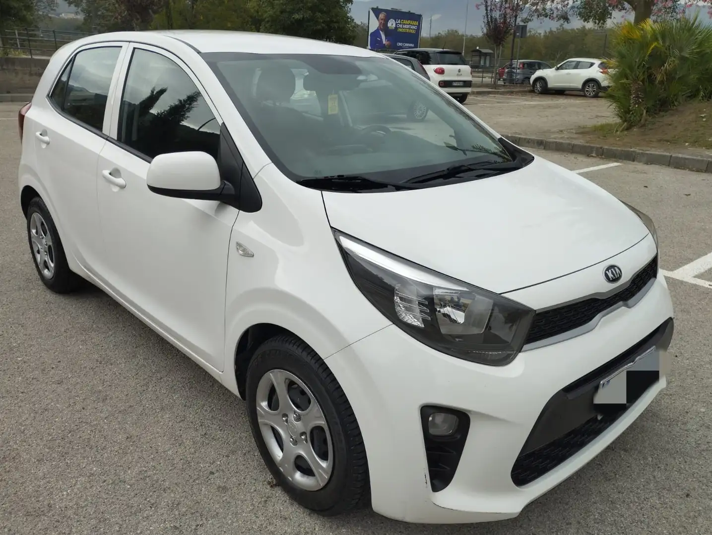 Kia Picanto Picanto III 2018 1.0 Cool my Bianco - 2