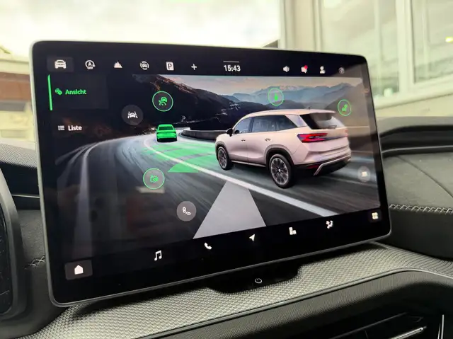 Skoda Kodiaq 2.0 TDI 142 kW 4x4 Sportline 7-Sitze Ansicht 22