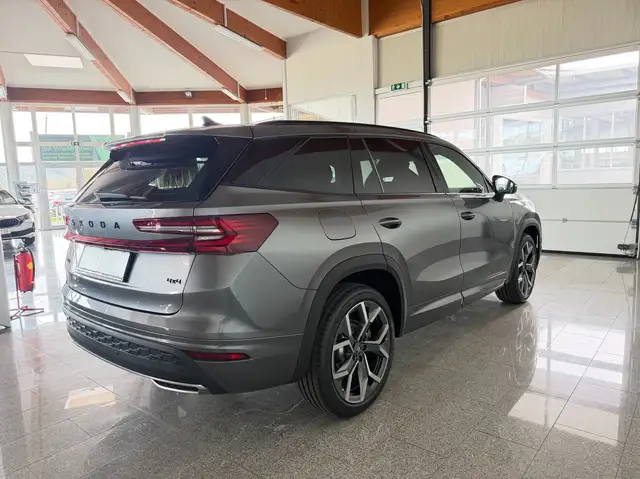 Skoda Kodiaq 2.0 TDI 142 kW 4x4 Sportline 7-Sitze Ansicht 4