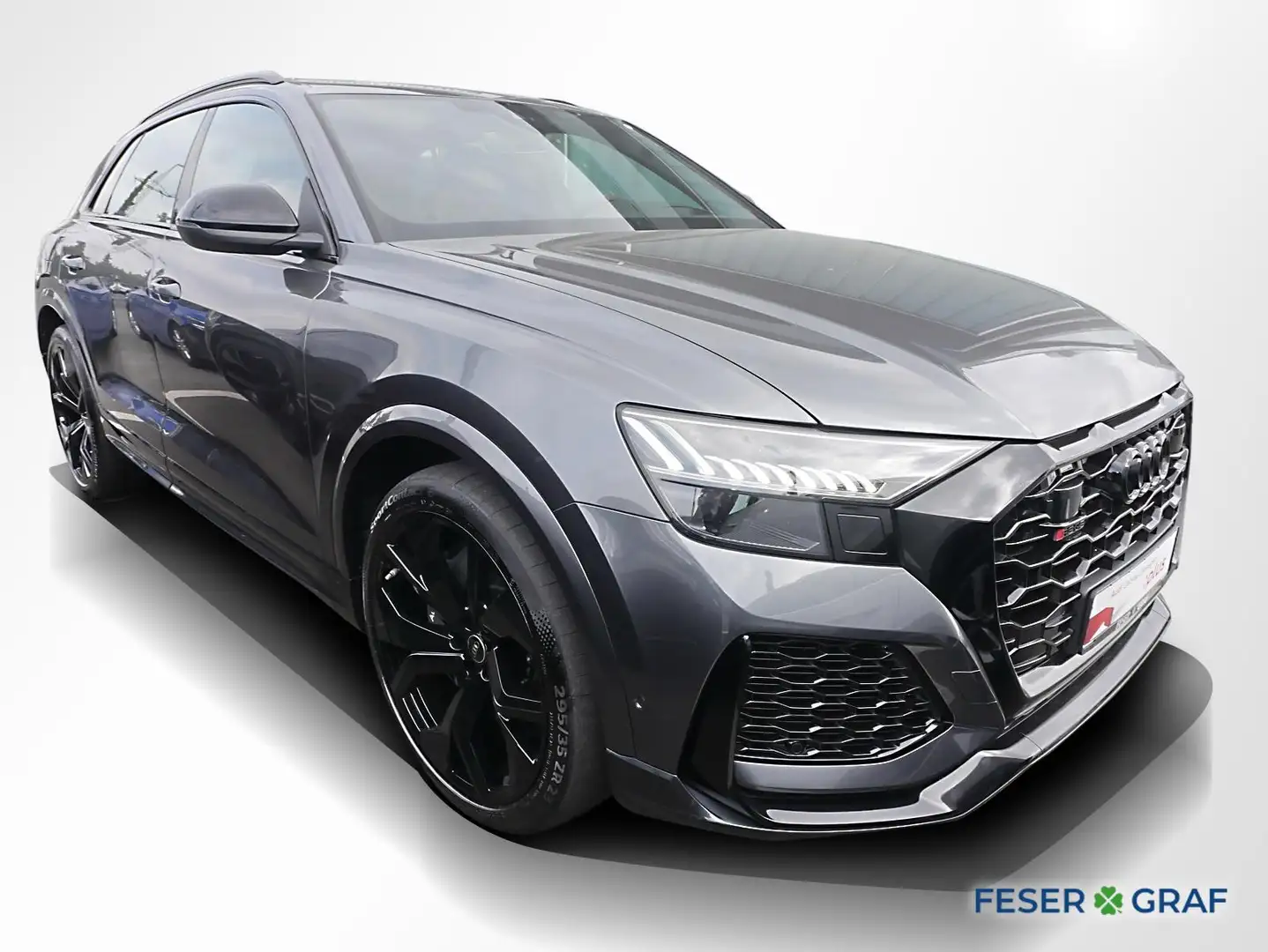 Audi RS Q8 AHK B&O Keramik Matrix Pano 305 km/h AIR Grau - 2