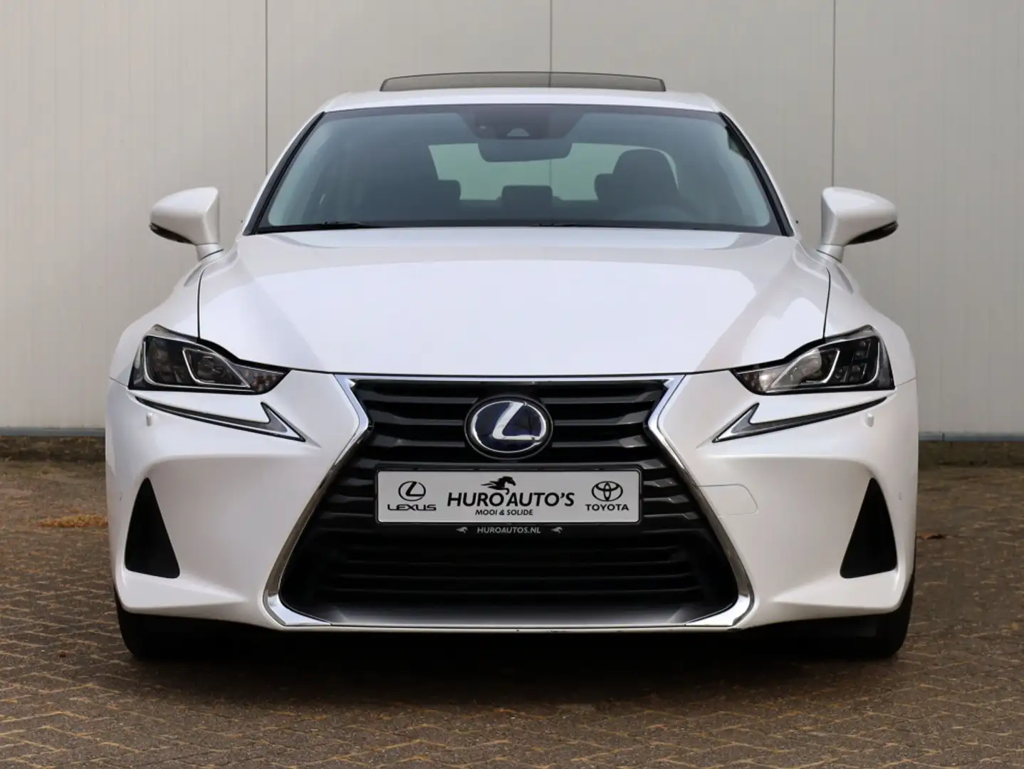 Lexus IS 300 300h Hybrid Luxury Line | Mark Levinson | Stoelven Blanco - 2