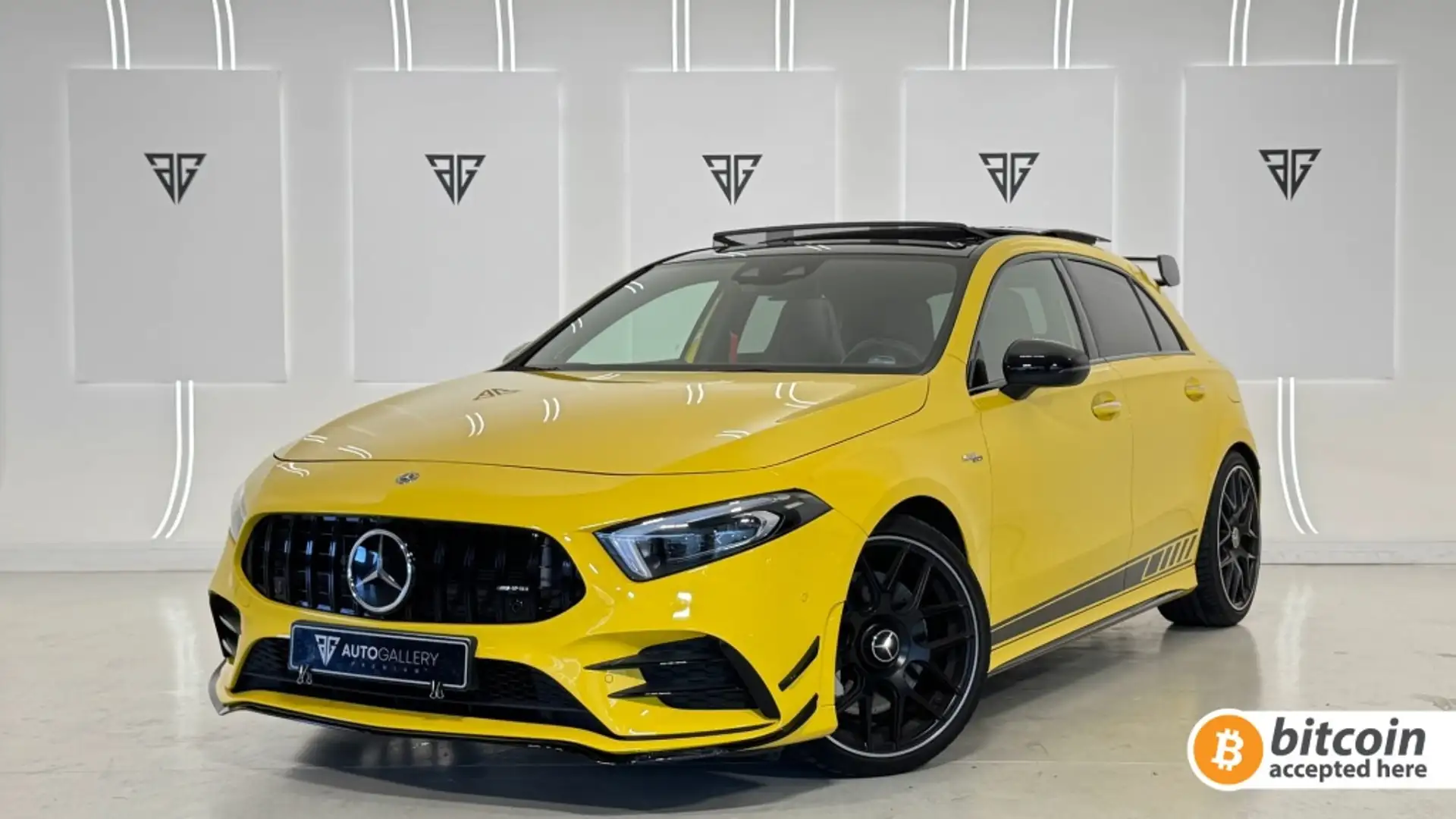 Mercedes-Benz A 35 AMG 4Matic+ 7G-DCT Žlutá - 1
