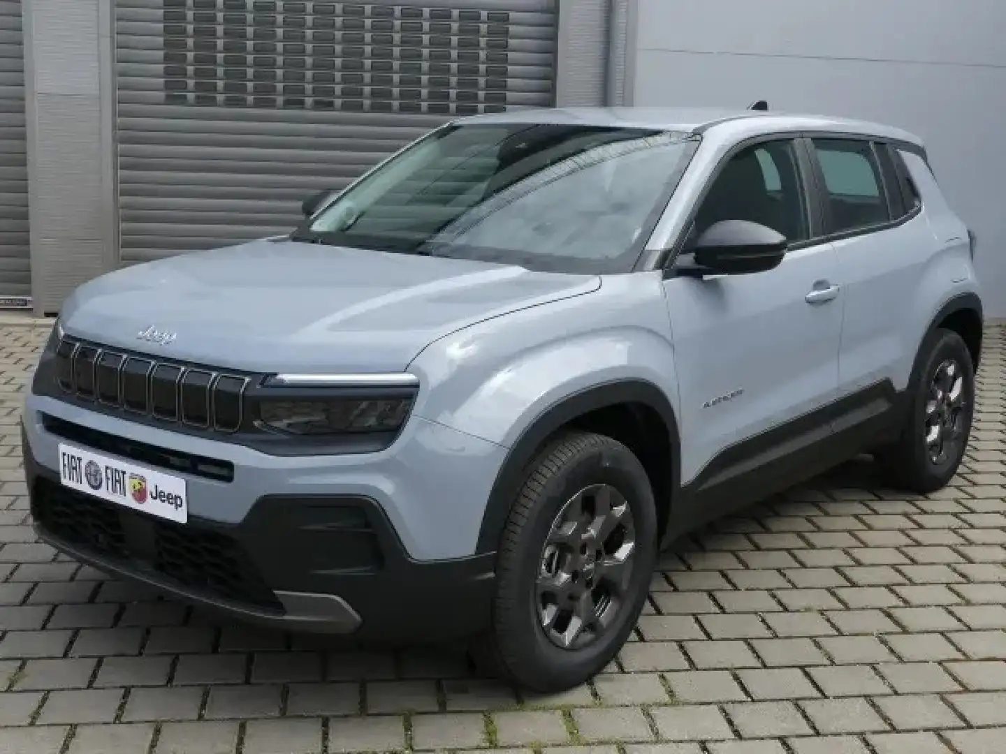 Jeep Avenger 1.2 Turbo 100 CV MHEV Hybrid Longitude Km0 Grey - 2