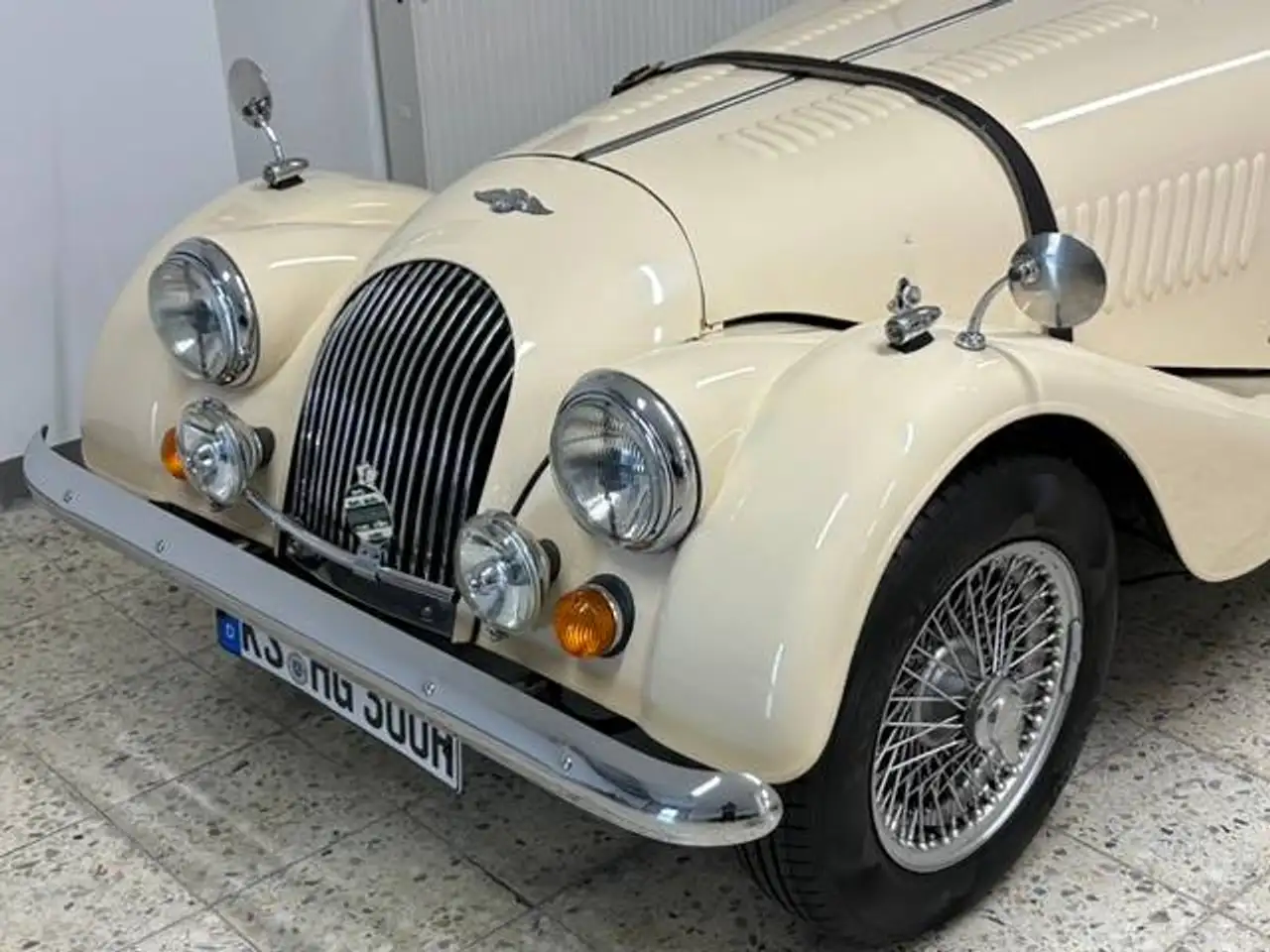 Morgan 4/4 Roadster RHD, foto 3