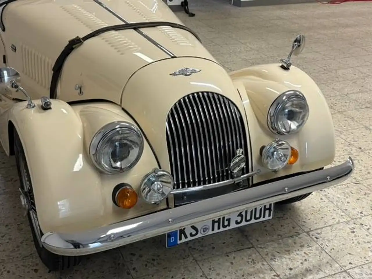 Morgan 4/4 Roadster RHD, foto 6