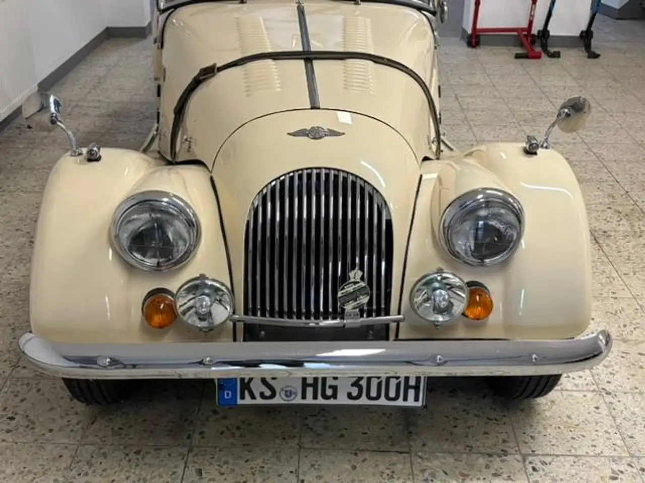 Morgan 4/4 Roadster RHD, foto 8