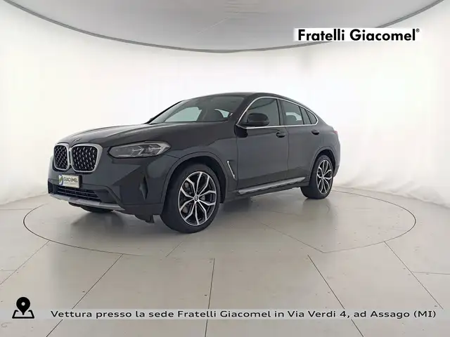BMW X4 xdrive20i mhev 48v auto