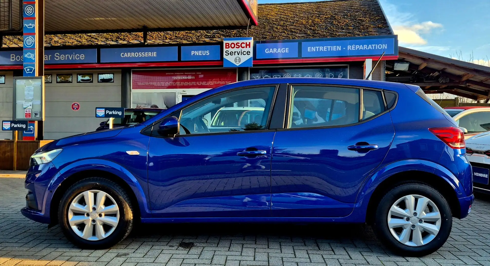 Dacia Sandero Sandero 1.0 TCe Expression AUTOMATIQUE Blauw - 2