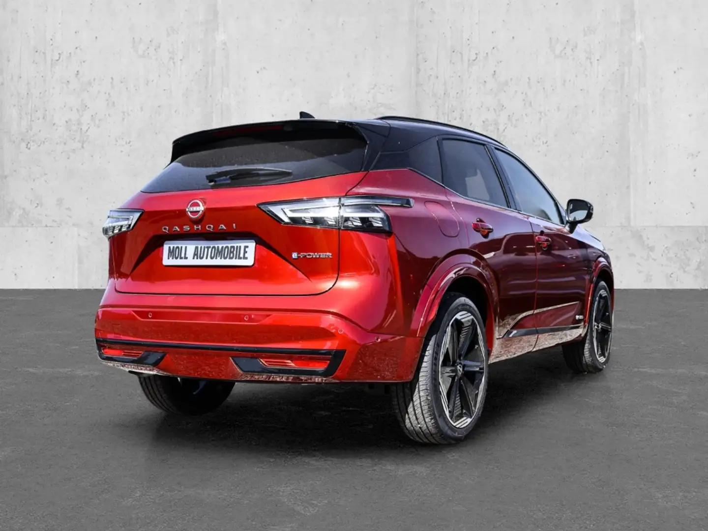 Nissan Qashqai N-Design MY24 1.5 VC-T 190PS 4x2 e-POWER Komfort-P Rot - 2