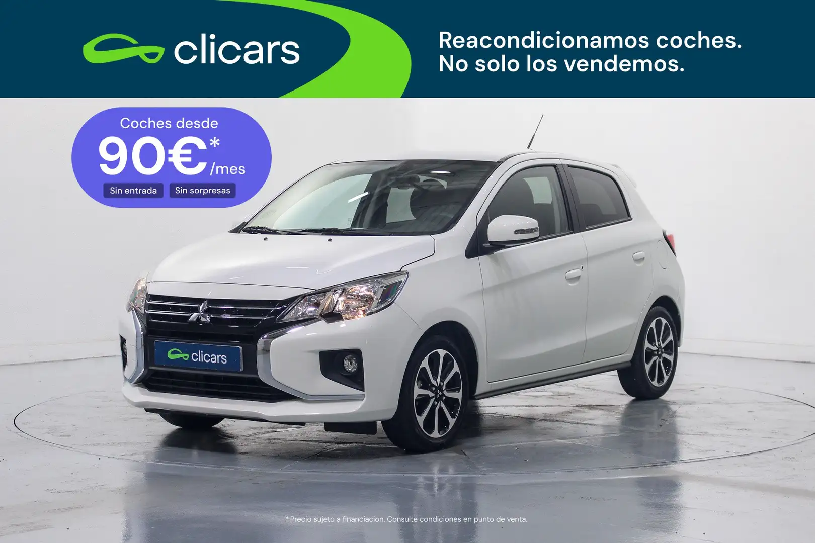 Mitsubishi Space Star 120 MPI Kaiteki Blanco - 1