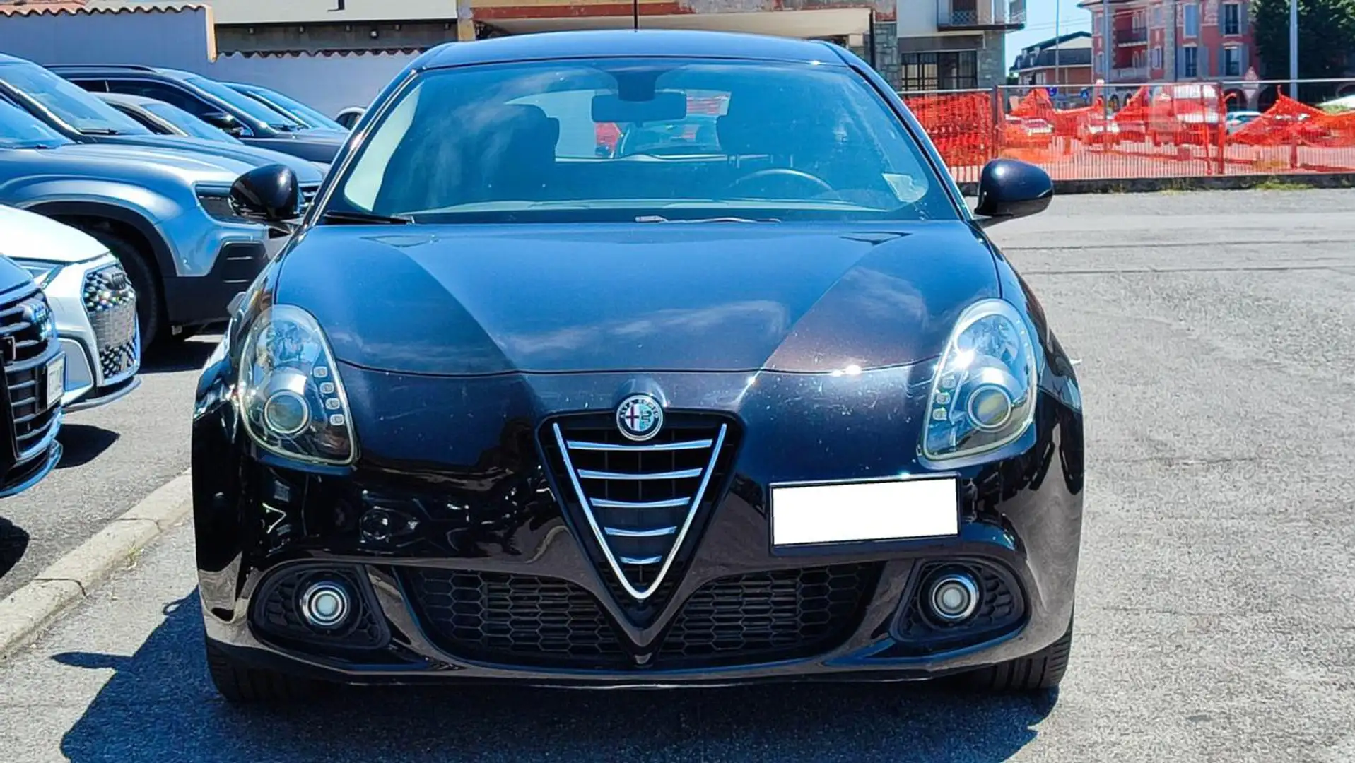 Alfa Romeo Giulietta 1.6 JTDm-2 105 CV Zwart - 2