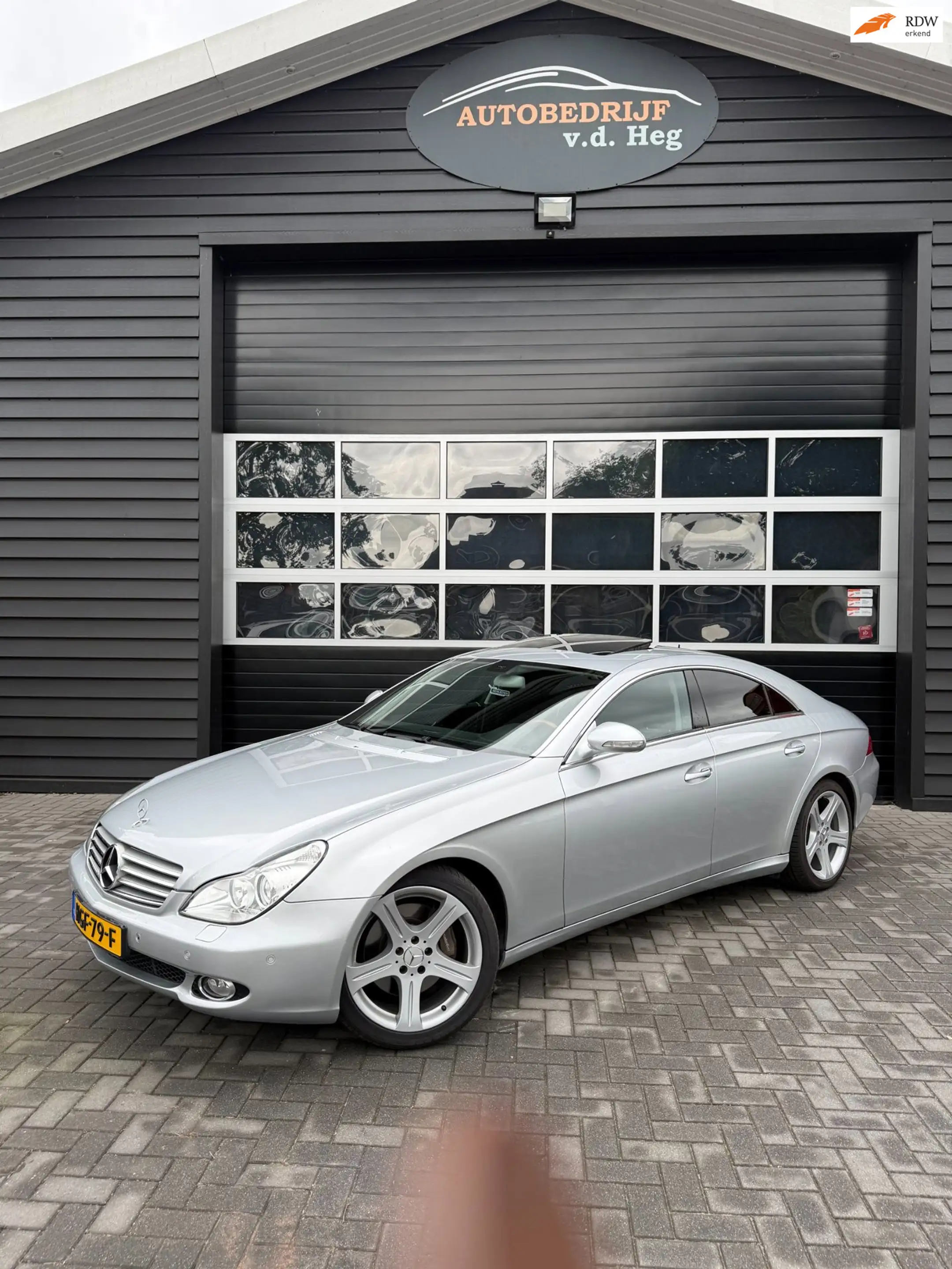 Mercedes-Benz CLS 350 vol opties