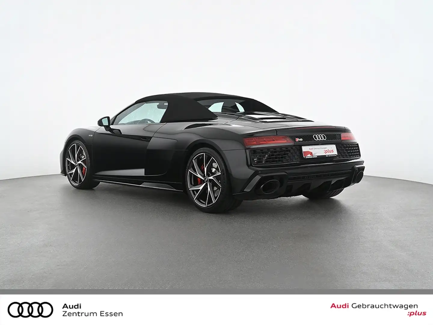 Audi R8 Spyder 5.2 FSI RWD performance S-TRONIC LED B&O Schwarz - 2