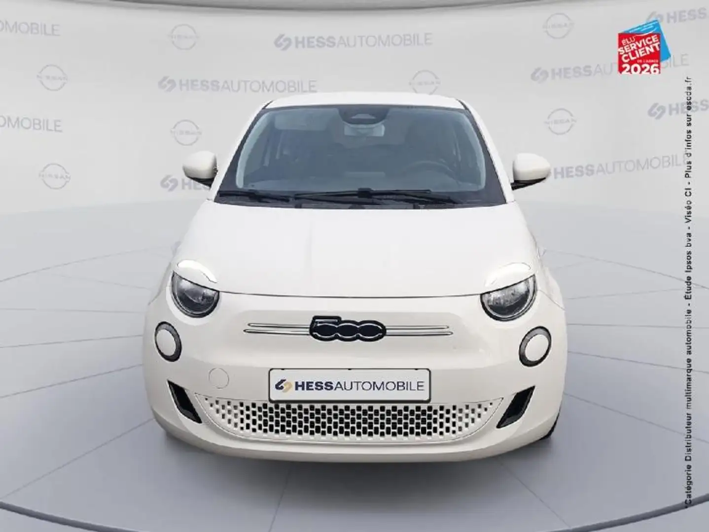 Fiat 500e e 95ch Action Plus Blanc - 2