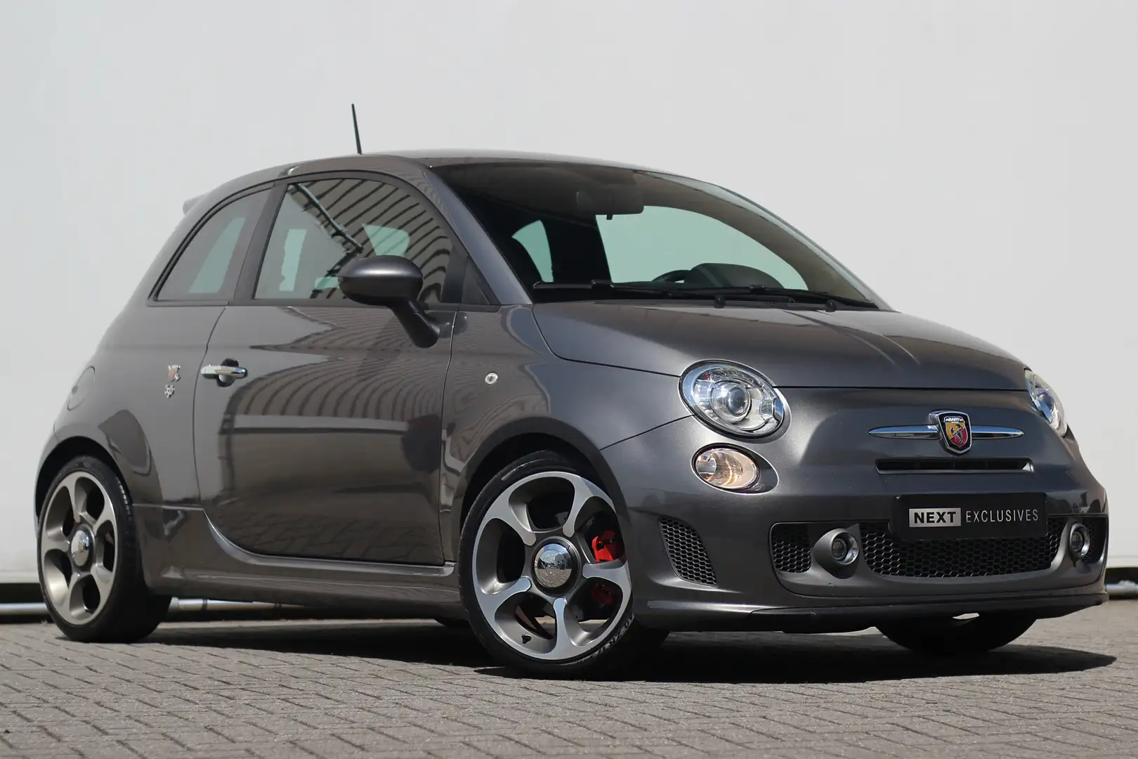 Fiat 500 Abarth 1.4-16V 595 | Orig. NL | Sabelt  Stoelen | Uniek Gri - 2