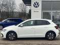 Volkswagen Polo 1.0 MPI MOVE LED+APP-CONNECT+SHZ+PDC+DAB+LA Weiß - thumbnail 2